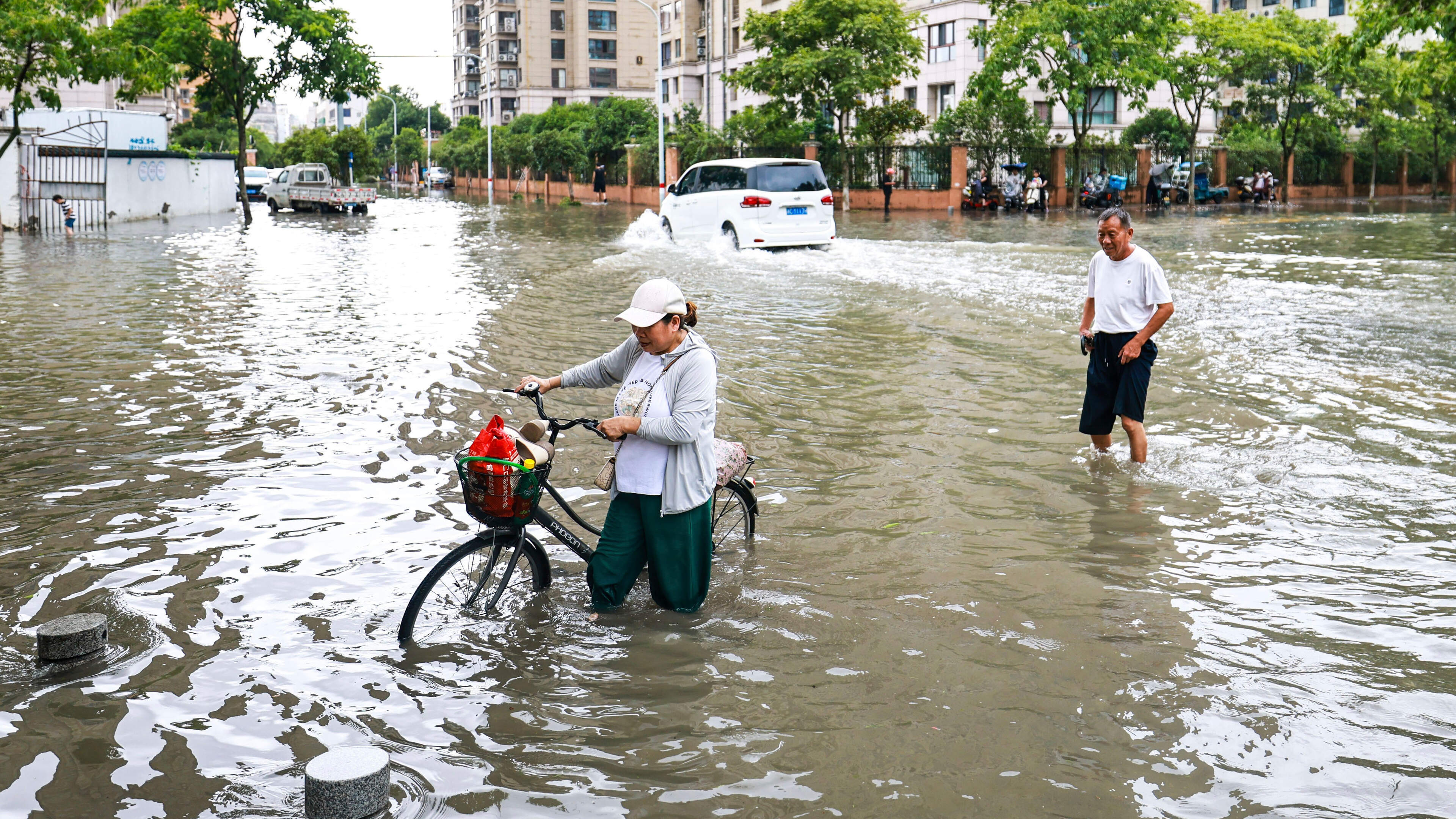 Nearly three million people evacuated as Typhoon Bavi batters eastern China